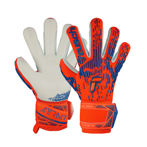 Reusch Attrakt Freegel Silver Junior 5472235 2210 blue orange 1